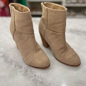 Rag & Bone Newbury Canvas booties